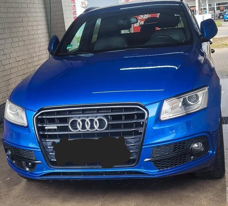 Gebraucht Audi Q5 190 PS (139 kW) 2016 Blau SUV