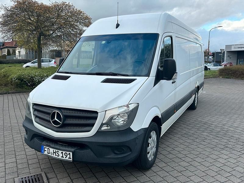 Weiß Gebraucht 2016 Mercedes Sprinter Van | 11.900 € - Bild 1/4