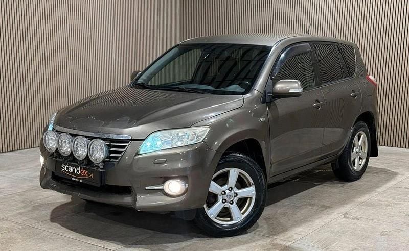 Gebraucht Toyota RAV4 177 PS (130 kW) 2010 Grau SUV