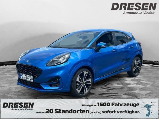 Dynamicblau metallic Gebraucht 2023 Ford Puma ST-Line X Coupé | 24.790 € (Fairer Preis) - Bild 1/4