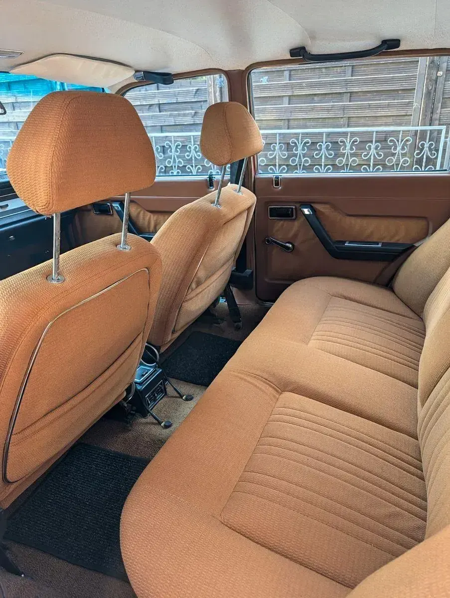 Usata Lancia Beta 120 CV (88 kW) 1978 Rosso Berlina