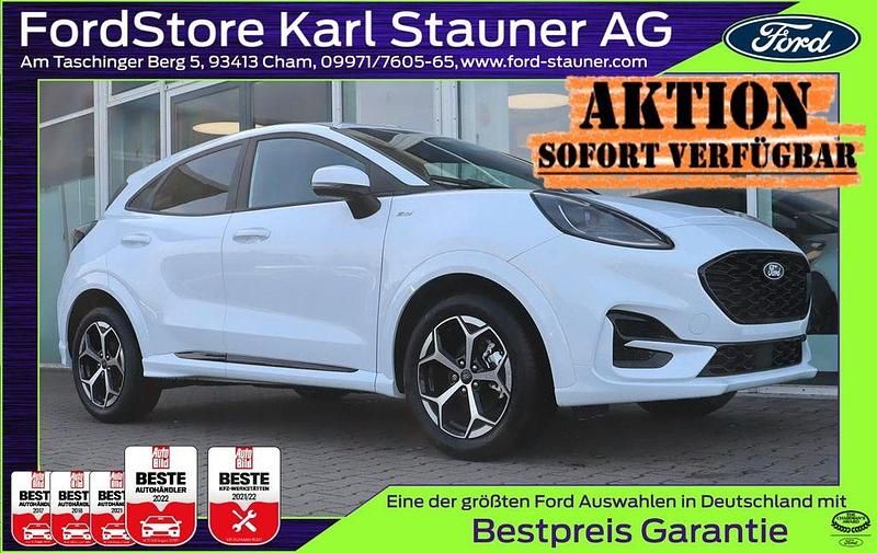 Gebraucht Ford Puma ST-Line 125 PS (91 kW) 2025 Frozen white SUV