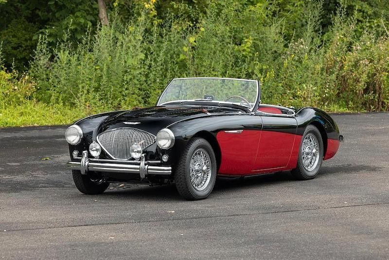 Gebraucht Austin Healey 100 110 PS (80 kW) 1955 Schwarz Cabrio