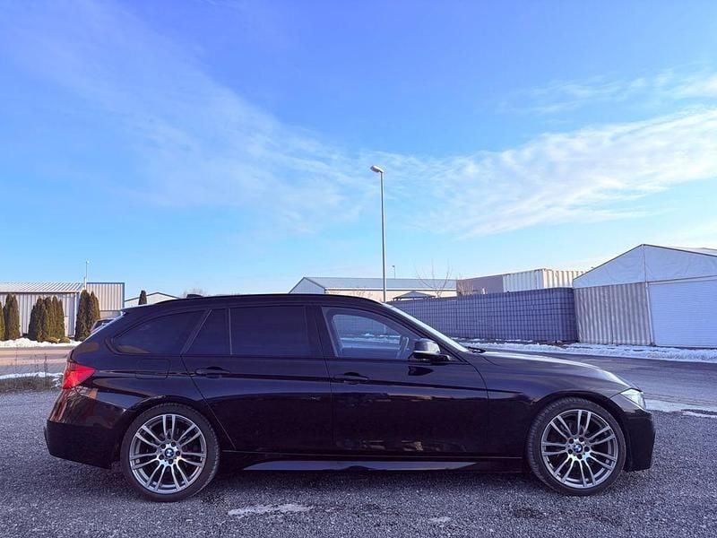 Brugt BMW 320 Performance 184 HK (135 kW) 2012 Sort Stationcar