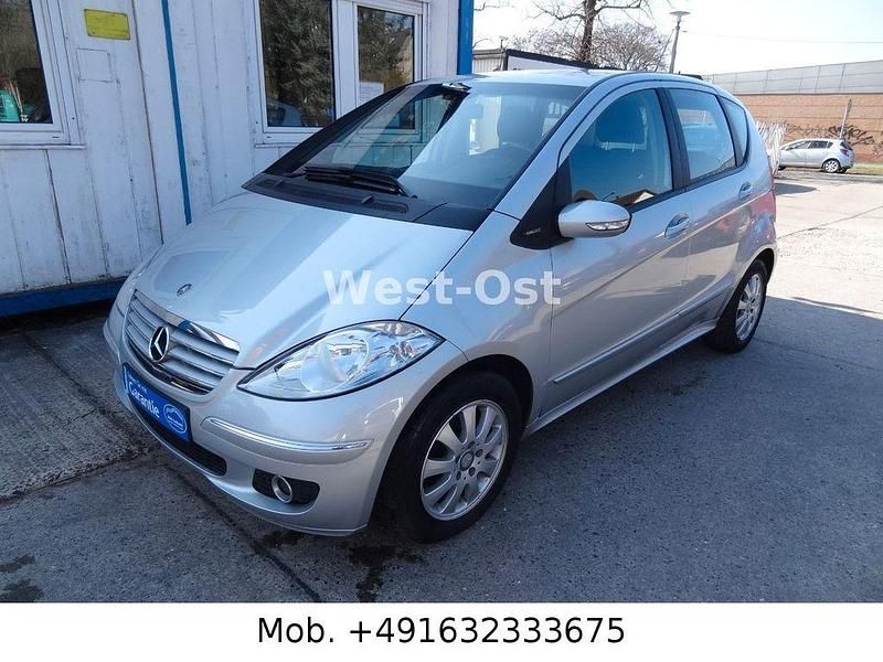 Gebraucht Mercedes A170 Elegance 116 PS (85 kW) 2005 Silber Kleinwagen