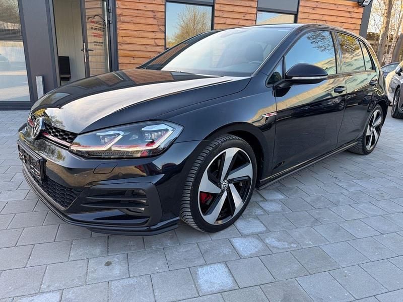 Gebraucht VW Golf GTI 230 PS (169 kW) 2017 Schwarz Coupé