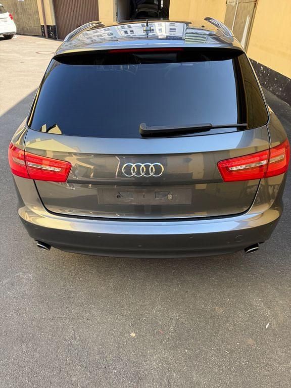 Gebraucht Audi A6 S-Line 313 PS (230 kW) 2012 Grau Kombi