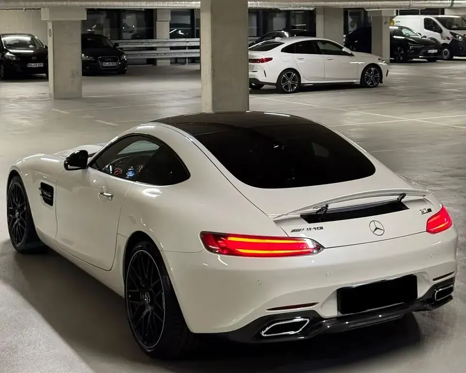 Gebraucht Mercedes AMG GT S AMG 522 PS (383 kW) 2019 Weiß