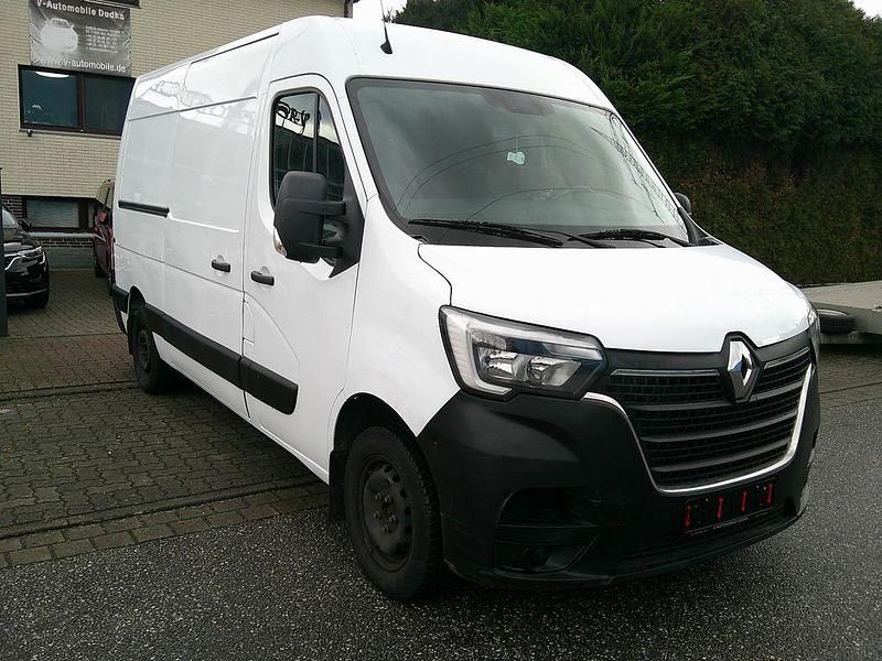 Gebraucht Renault Master 150 PS (110 kW) 2020 Weiß Van / Kleinbus