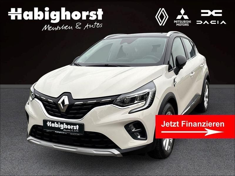 Weiß Gebraucht 2021 Renault Captur Intens SUV | 19.490 € (Fairer Preis) - Bild 1/4