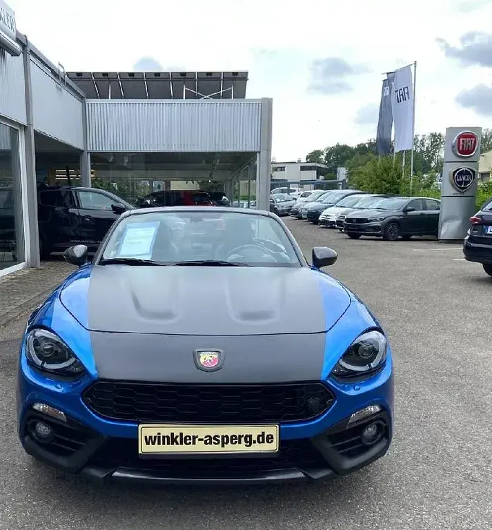 Gebraucht Abarth 124 Spider Basis 170 PS (125 kW) 2017 Blau Cabrio