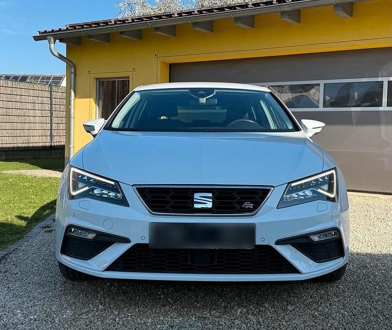 Second-hand Seat Leon FR 150 CP (110 kW) 2017 Alb Hatchback