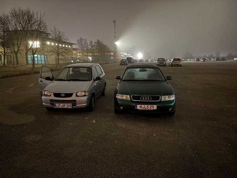 Gebraucht Audi A4 110 PS (80 kW) 1999 Grün Limousine