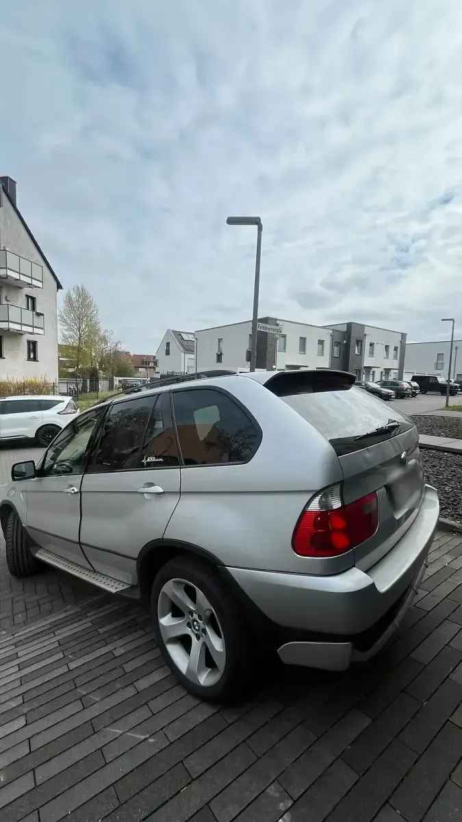 Używany BMW X5 218 KM (160 kW) 2005 Srebrny SUV