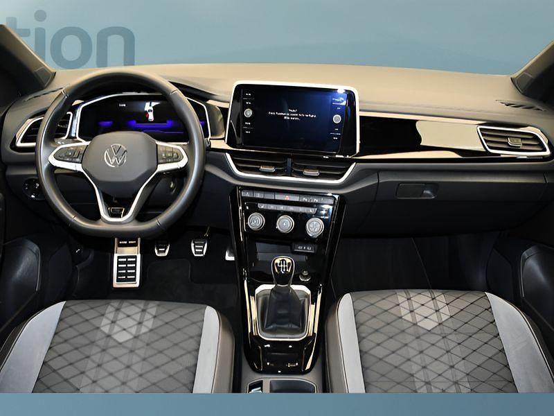 Gebraucht VW T-Roc 110 PS (80 kW) 2023 Grau SUV