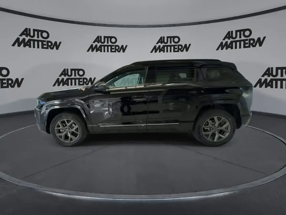Uusi Jeep Compass 145 HP (106 kW) 2026 Musta Katumaasturi