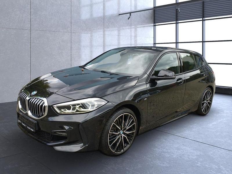 Schwarz Gebraucht 2024 BMW 118 M Sport Kleinwagen | 30.590 € (Etwas zu teuer) - Bild 1/4