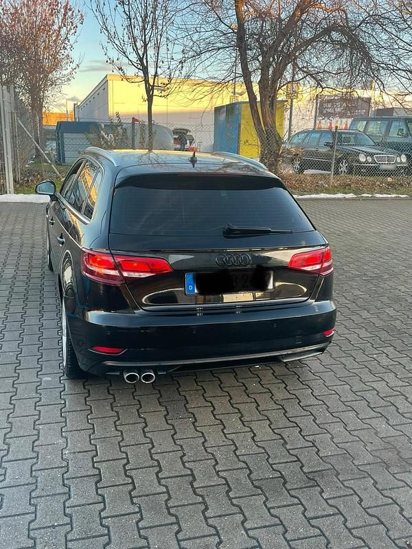 Gebraucht Audi A3 150 PS (110 kW) 2016 Schwarz Kombi