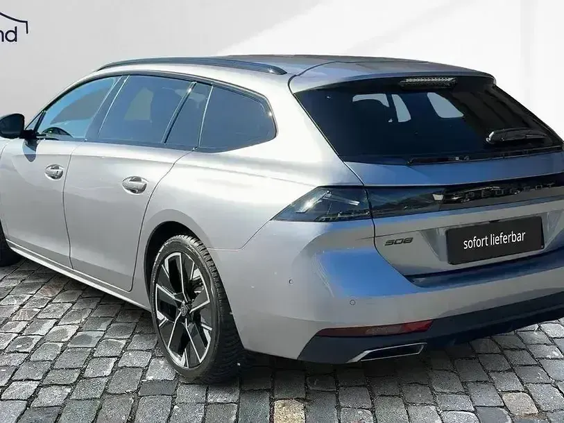 Gebraucht Peugeot 508 SW GT 131 PS (96 kW) 2024 Grau Kombi