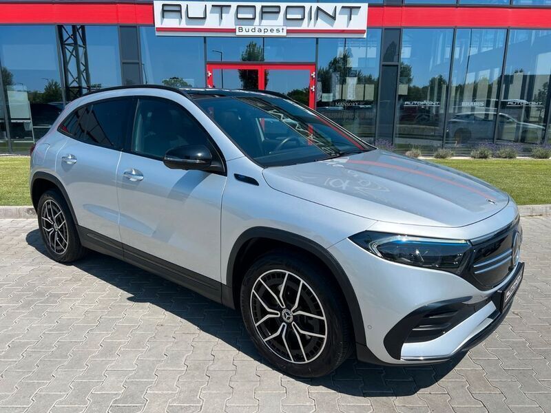 Silber Gebraucht 2022 Mercedes EQA350 Premium SUV | 33.440 € (Fairer Preis) - Bild 1/4