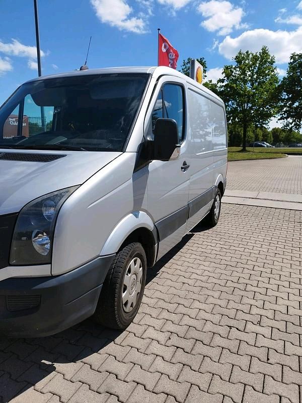 Silber Gebraucht 2012 VW Crafter Van | 6.750 € (Superpreis) - Bild 1/4