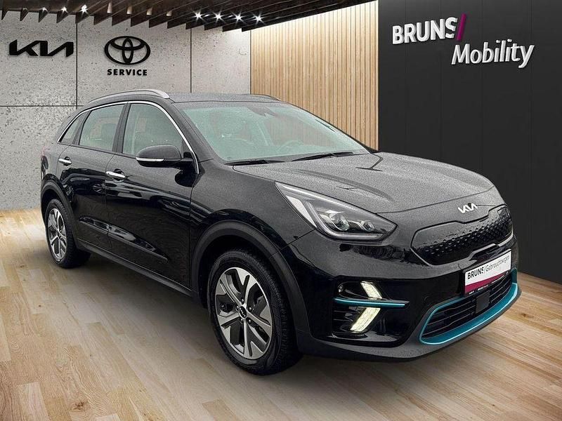Gebraucht Kia e-Niro Vision 150 kW (204 PS) 2022 Schwarz SUV