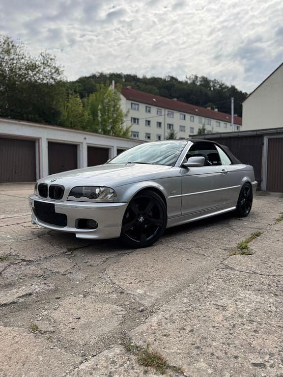 Gebraucht BMW 325 Cabriolet Performance 192 PS (141 kW) 2000 Silber Cabrio