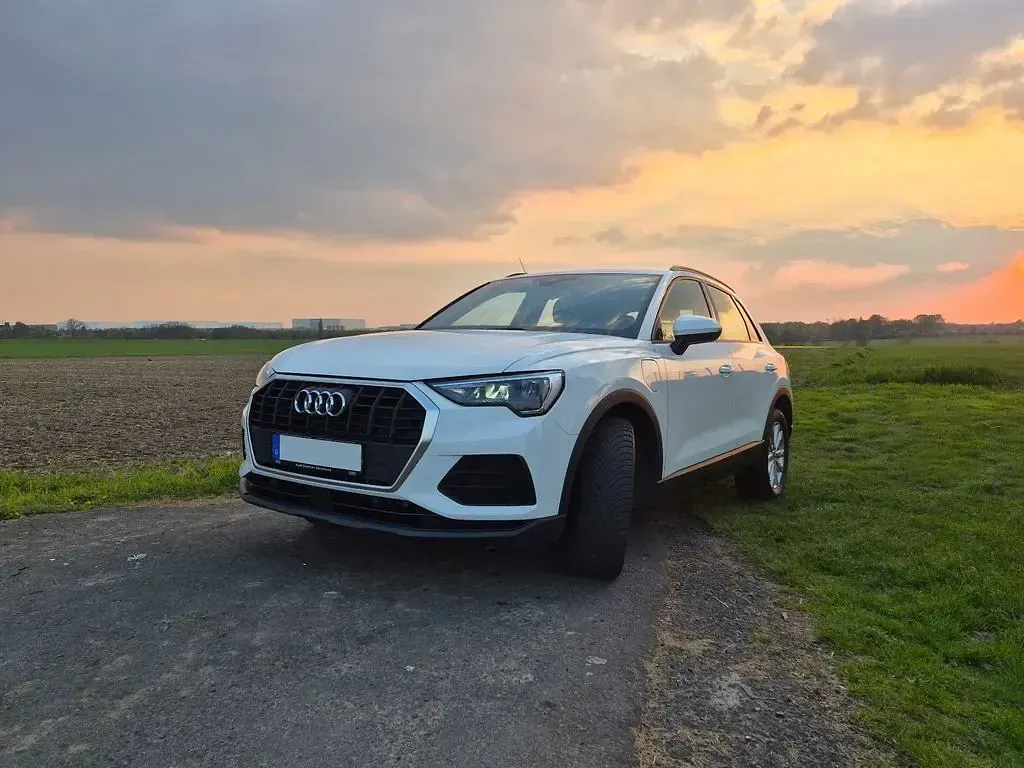 Gebraucht Audi Q3 245 PS (180 kW) 2021 Weiß SUV