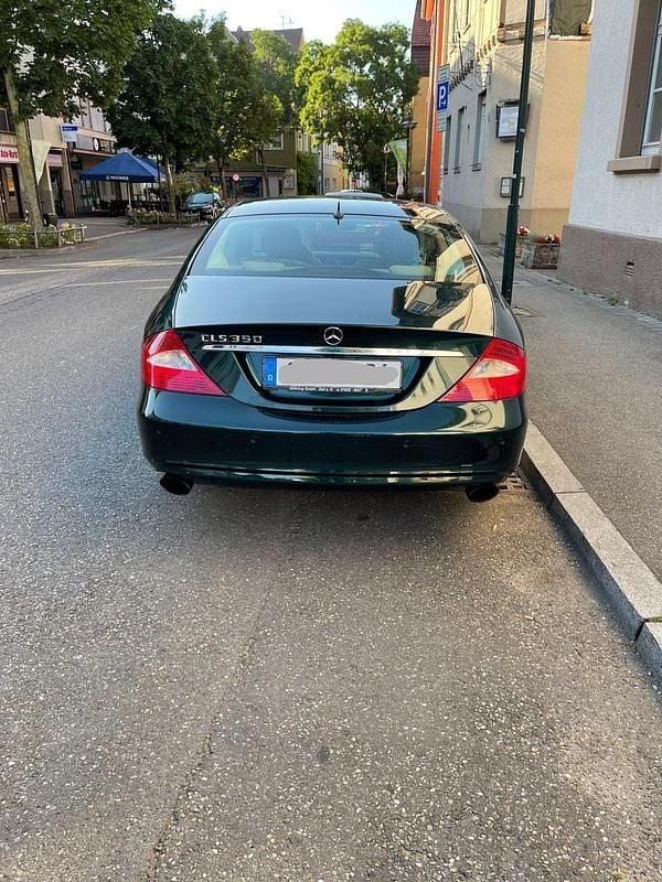 Gebraucht Mercedes CLS350 2005 Grün Coupé