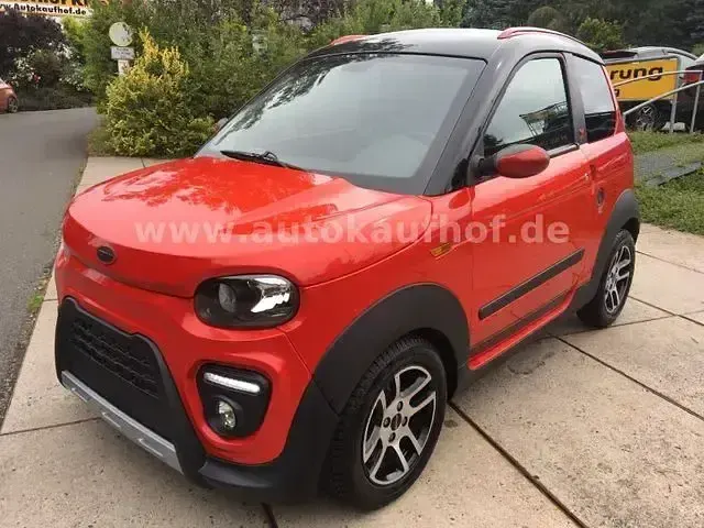 Gebraucht Microcar M.Go 86 PS (63 kW) 2021 Rot Kleinwagen