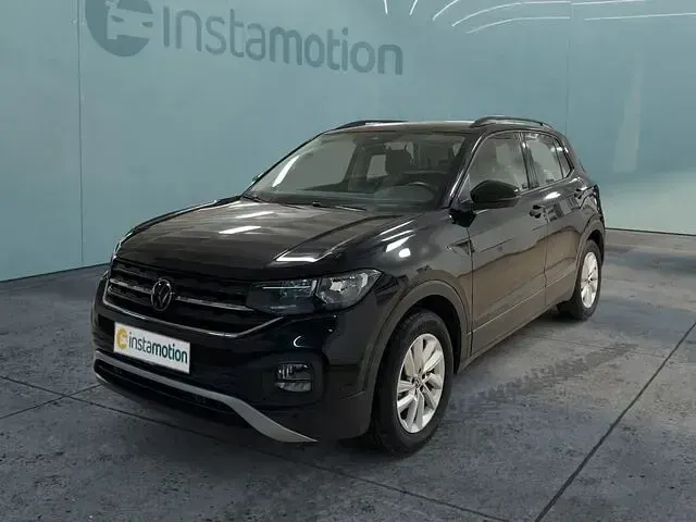 Gebraucht VW T-Cross Life 95 PS (69 kW) 2023 Schwarz SUV