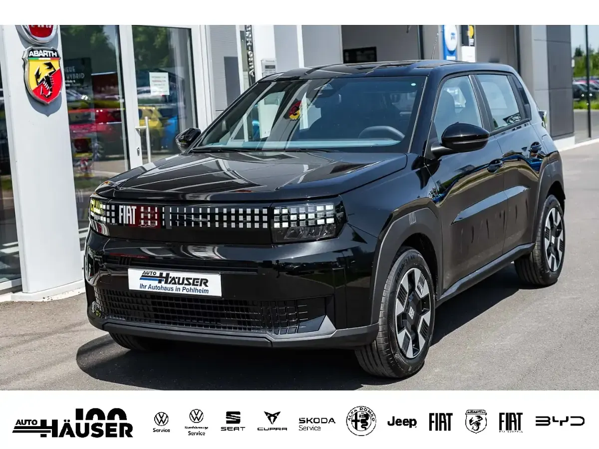 Gebraucht Fiat Grande Panda Icon 83 kW (113 PS) 2026 Kleinwagen