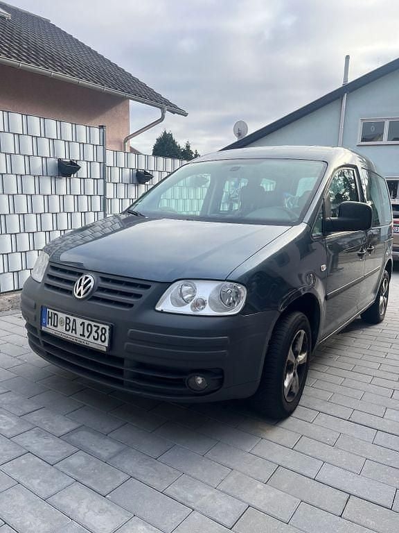 Grau Gebraucht 2008 VW Caddy Team Van / Kleinbus | 2.990 € (Superpreis) - Bild 1/4