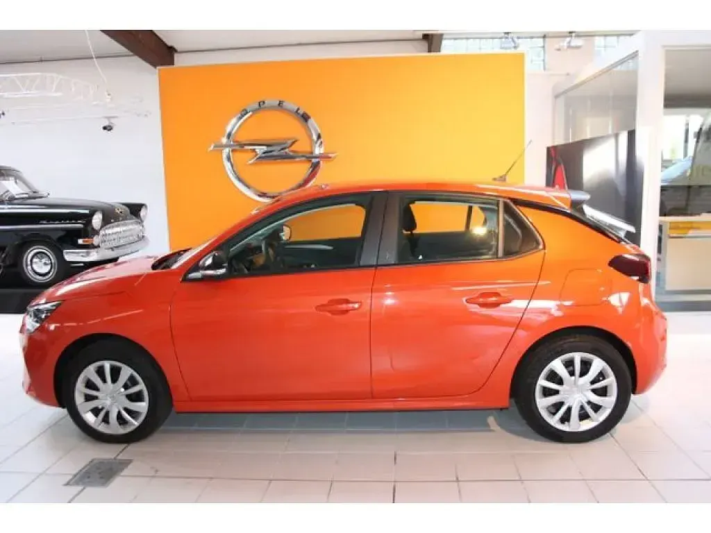 Gebraucht Opel Corsa 100 kW (136 PS) 2022 Power orange Kleinwagen