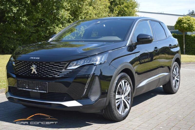 Schwarz Gebraucht 2024 Peugeot 3008 Allure SUV | 22.990 € (Superpreis) - Bild 1/4