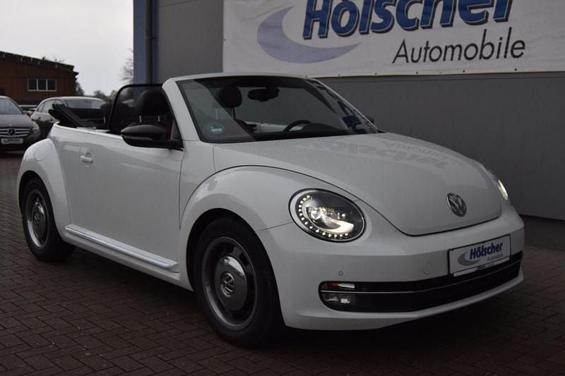 Gebraucht VW Beetle Cabriolet Design 160 PS (117 kW) 2014 Weiß Cabrio