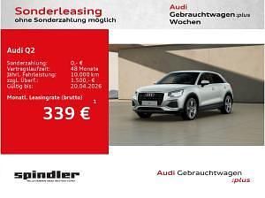 Gebraucht Audi Q2 Advanced Plus 150 PS (110 kW) 2025 Silber (tausilber metallic) SUV