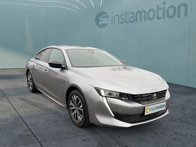 Grau Gebraucht 2022 Peugeot 508 Allure Limousine | 25.740 € (Fairer Preis) - Bild 1/2