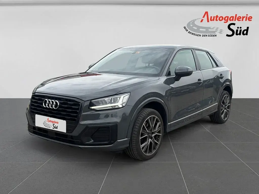 Brugt Audi Q2 Design 150 HK (110 kW) 2017 Grå SUV