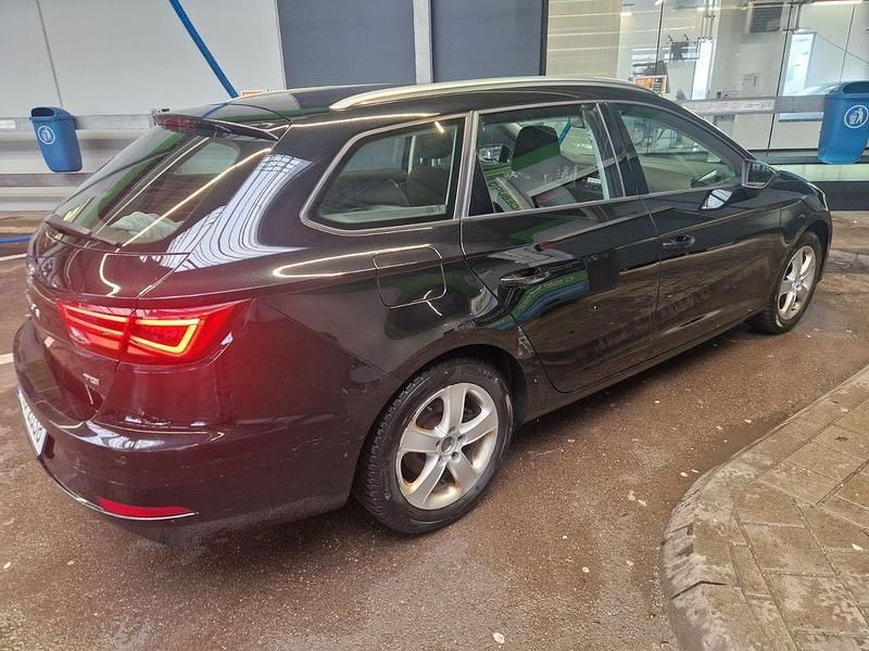 Gebraucht Seat Leon ST Style 110 PS (80 kW) 2017 Schwarz Kombi