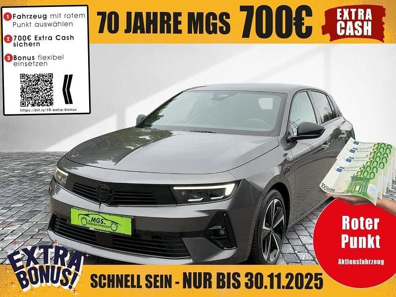 Vulkan grau (metallic) Gebraucht 2024 Opel Astra Limousine | 25.770 € (Fairer Preis) - Bild 1/4
