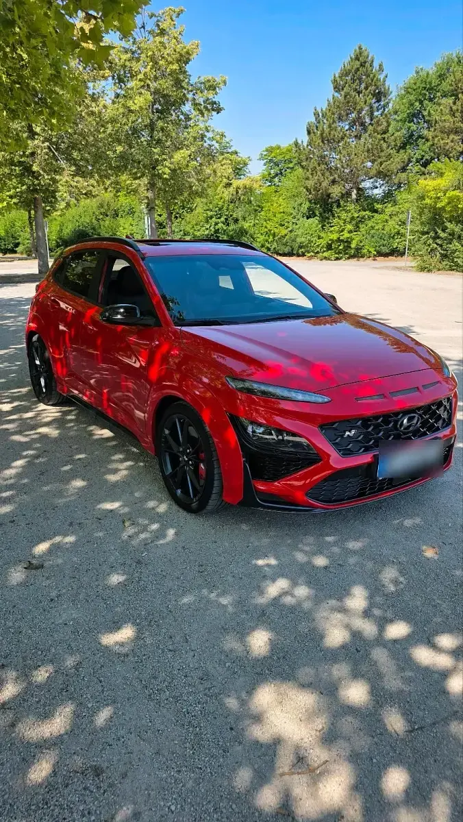Gebraucht Hyundai Kona N Performance 280 PS (205 kW) 2023 Rot SUV