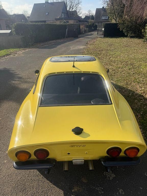 Gebraucht Opel GT 90 PS (66 kW) 1974 Gelb
