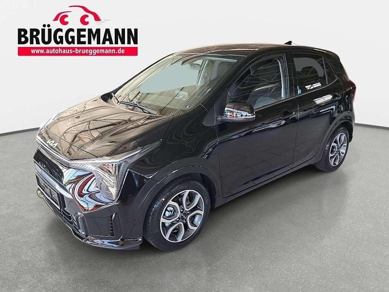 Schwarz Neu 2025 Kia Picanto Spirit Kleinwagen | 19.990 € (Fairer Preis) - Bild 1/4