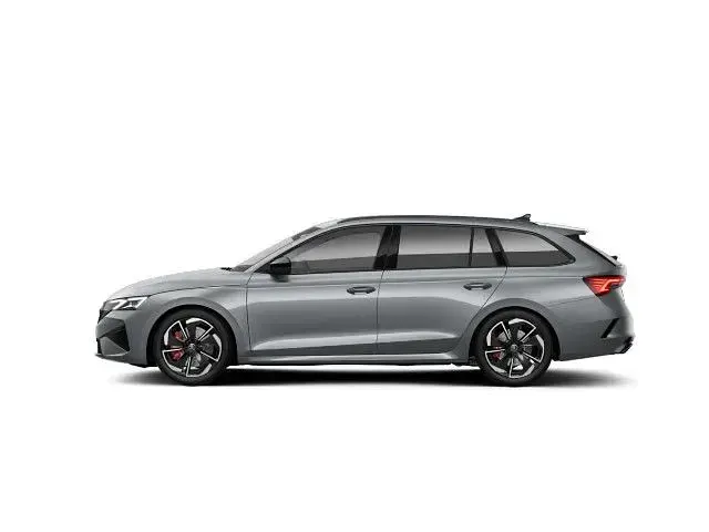 Neu Skoda Octavia RS 265 PS (194 kW) 2026 Schwarz Kombi