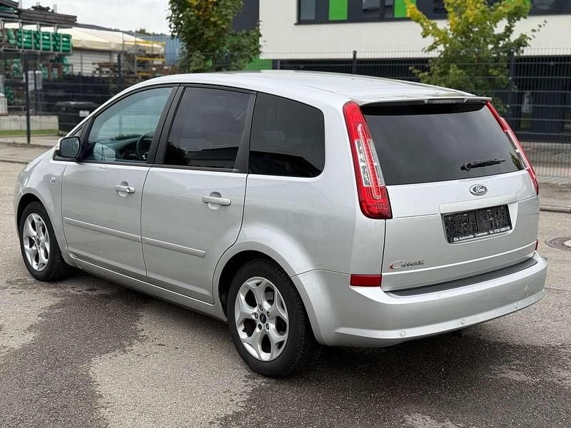 Gebraucht Ford C-MAX Titanium 125 PS (91 kW) 2010 Grau Van / Kleinbus