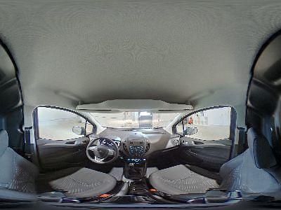 Second-hand Ford Transit 101 CP (74 kW) 2023 Gri Monovolum