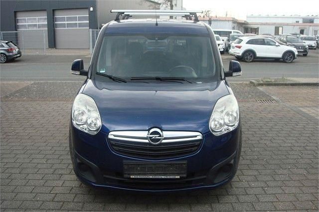 Gebraucht Opel Combo 95 PS (69 kW) 2016 Blau Van / Kleinbus