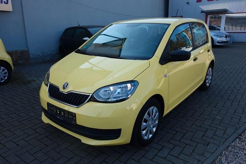 Gelb Gebraucht 2018 Skoda Citigo Active Kleinwagen | 6.689 € (Guter Preis) - Bild 1/4