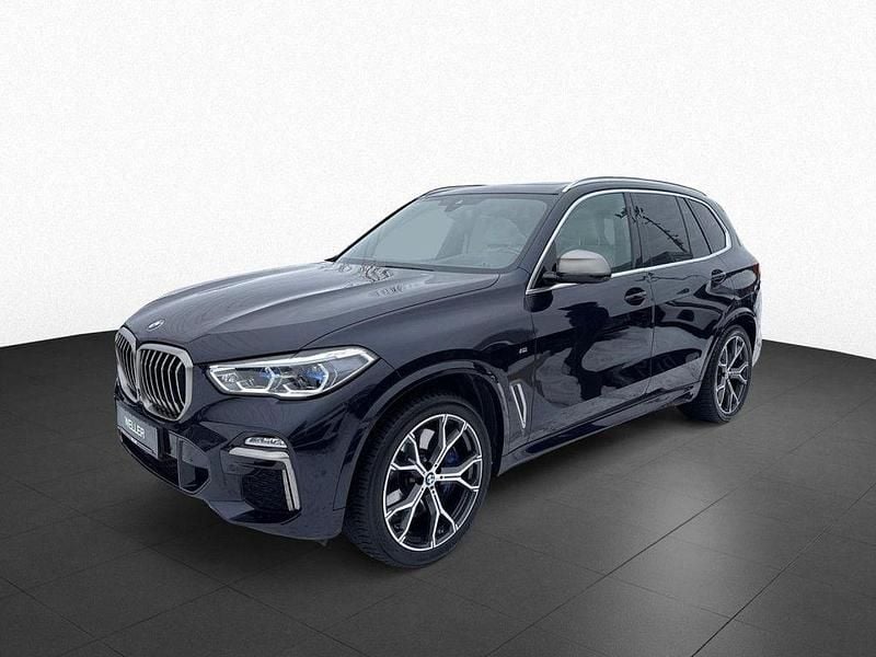 Gebraucht BMW X5 Performance 530 PS (389 kW) 2021 Schwarz SUV